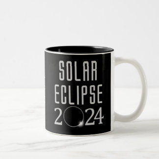 Éclipse solaire 2024 Mug