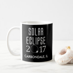Eclipse solaire personnalisable 2026 Mug