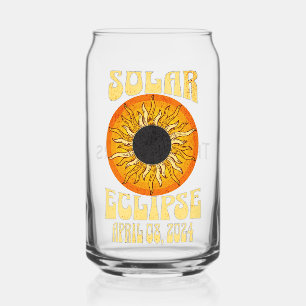 Éclipse solaire rétro Total 8 avril 2024