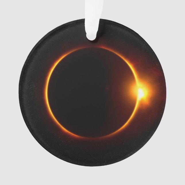 Éclipse solaire Sun foncé et lune (devant)