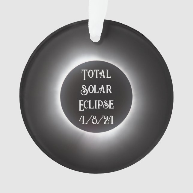 Éclipse solaire totale (devant)