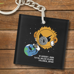 Éclipse Solaire Totale 2026 Espagne Photobomb