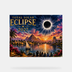 Éclipse solaire totale de 2027 en Égypte