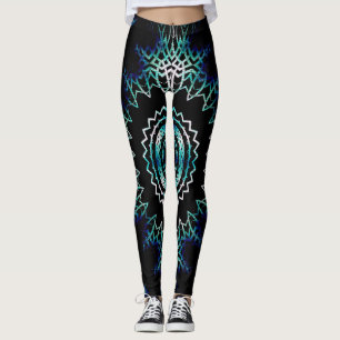 Eclipse Soundwave Cross Leggings