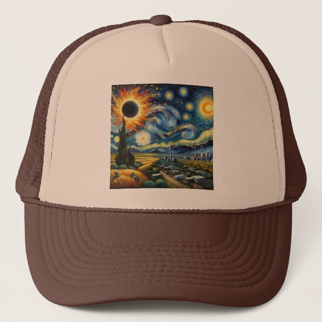 Eclipse sur le Casquette du Texas (Devant)