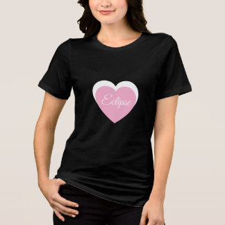 Eclipse-T-Shirt Tri-Blend Shirt
