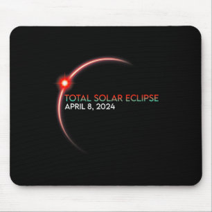 Eclipse Total Solar Eclipse 2024 2 Mousepad