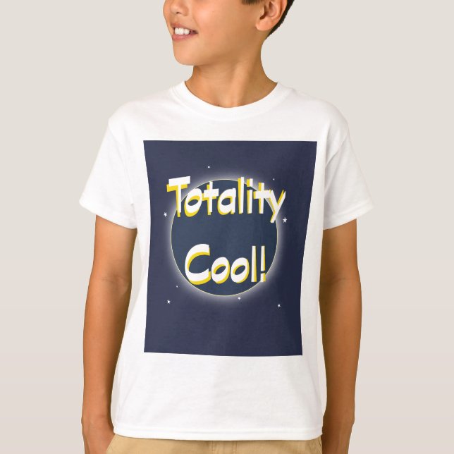 Eclipse Totality Cool! T-Shirt (Vorderseite)