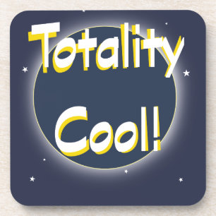 Eclipse Totality Cool! Untersetzer