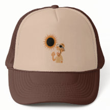 Eclipse Watcher : Casquette unique avec Eclipse De