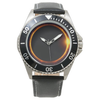 Eclipse Weltraum Armbanduhr