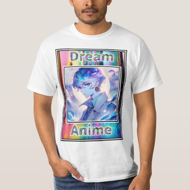 Eclipto Mystique Dream Anime T - Shirt (Vorderseite)