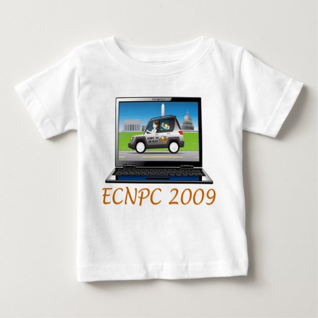 ECNPC 2009 "Kleinkind" Shirt (Vorderseite)