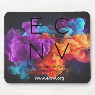 ECNV Farbmauspad Mousepad
