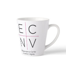 ECNV Latte Tasse
