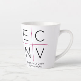 ECNV Latte Tasse