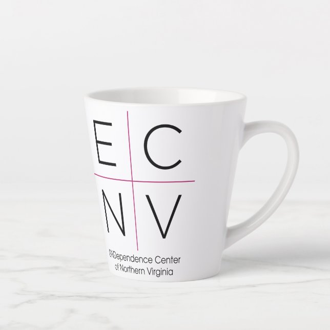 ECNV Latte Tasse (Rechts)
