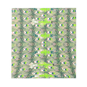 Eco Africa Motif – Afrikanische Kunst inspiriert v Notizblock