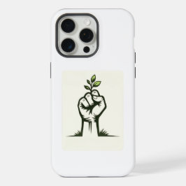 Eco Design | Nature-Inspired iPhone 15 Pro Max Hülle