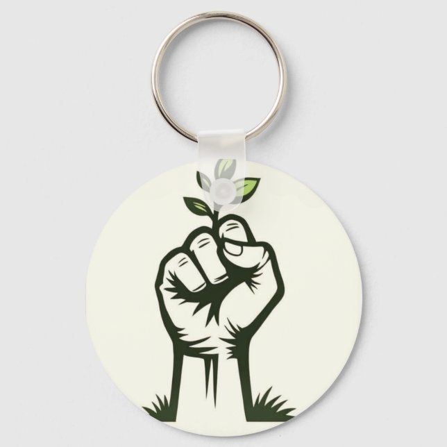 Eco Design | Nature-Inspired Schlüsselanhänger (Vorderseite)