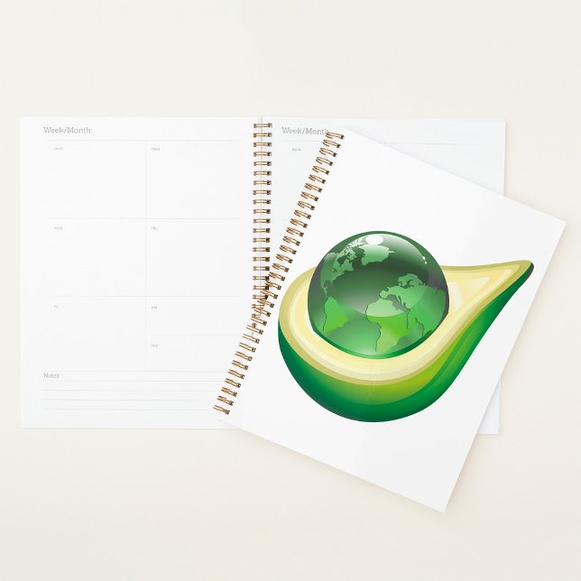 Eco Earth Avocado Globe Planète durable (Créateur téléchargé)
