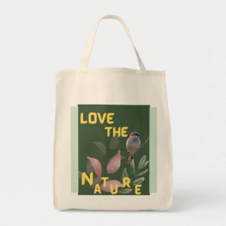 Eco-Friendly Gift for Nature Lovers Tragetasche