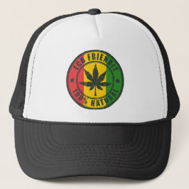 Eco Friendly Hooded  - 100% Natural - Cap Truckerkappe