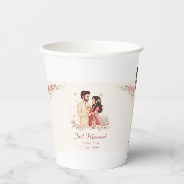 Eco-Friendly Leakproof Hot & Cold Beverage Cups  Pappbecher (Vorderseite)