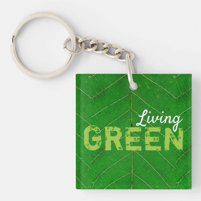 Eco Friendly Living Green (Devant)
