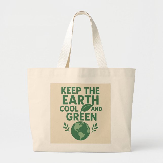 Eco-Friendly Tote Bag (Devant)