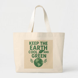 Eco-Friendly Tote Bag Jumbo Stoffbeutel