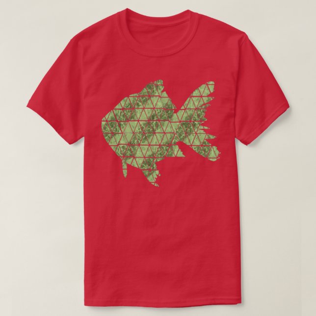 Eco Green FIsh T-Shirt (Design vorne)