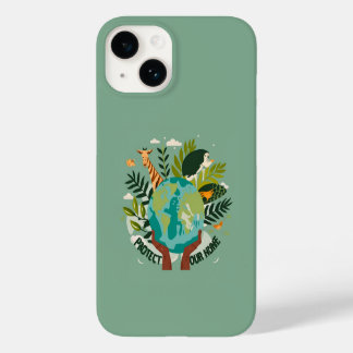 🌍 💚 Eco Guardian : Protégez notre étui téléphoni