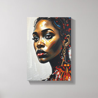 ECO - Porträt Leinwanddruck