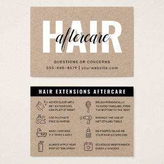 Eco Premium Kraft Prolongations de cheveux post-so