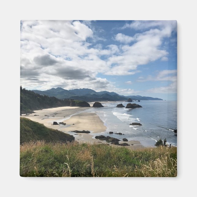 Ecola Staat Beach, Oregon Magnet (Vorne)