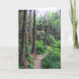 Ecola State Park, Cannon Beach Karte