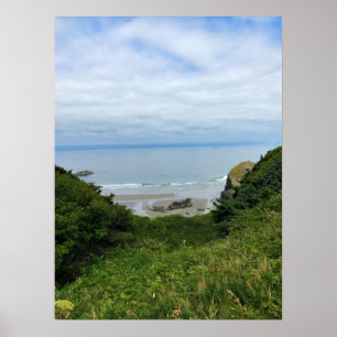 Ecola State Park, Cannon Beach, Oregon Poster