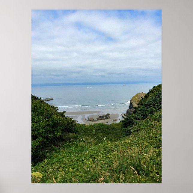 Ecola State Park, Cannon Beach Poster (Vorne)