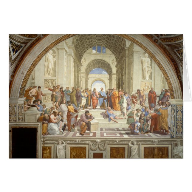 École d'Athènes (Devant horizontal)