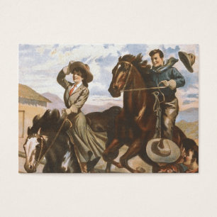 École de cow-girl de PIÈCE EN T vieille