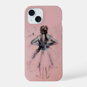 ÉCOLE DE DANSE, BALLERINA BALLET DANCER EN ROSE