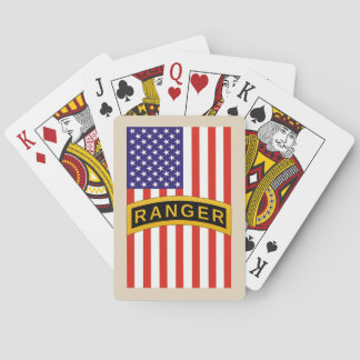 École de garde forestière d'armée - cartes de jeu