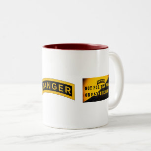 École de garde forestière d'armée - tasse à deux