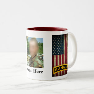 École de garde forestière d'armée - tasse de photo