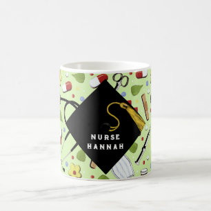 Ecole de soins infirmiers - Mug de café Grad