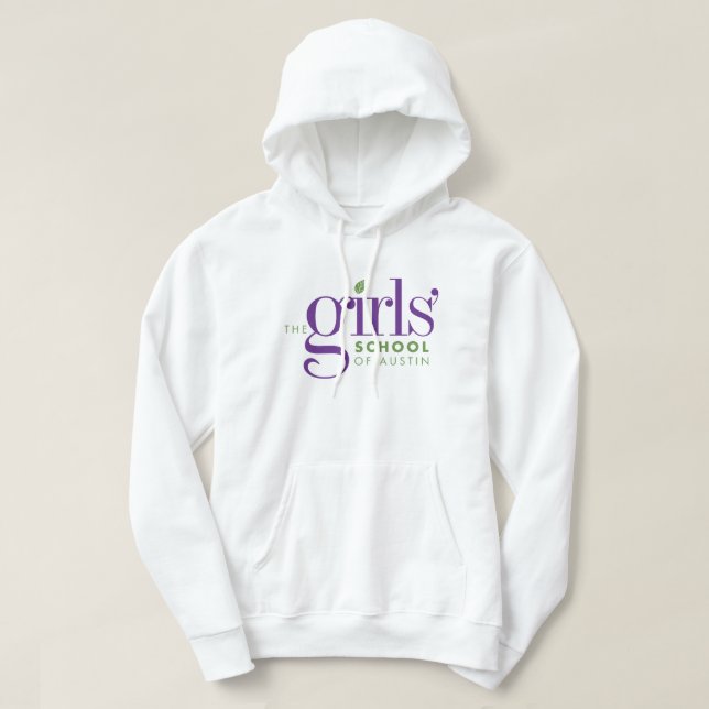 École des filles adultes d'Austin Sweat - shirt à  (Design devant)