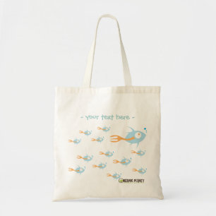 École des sacs réutilisables de toile de planèt