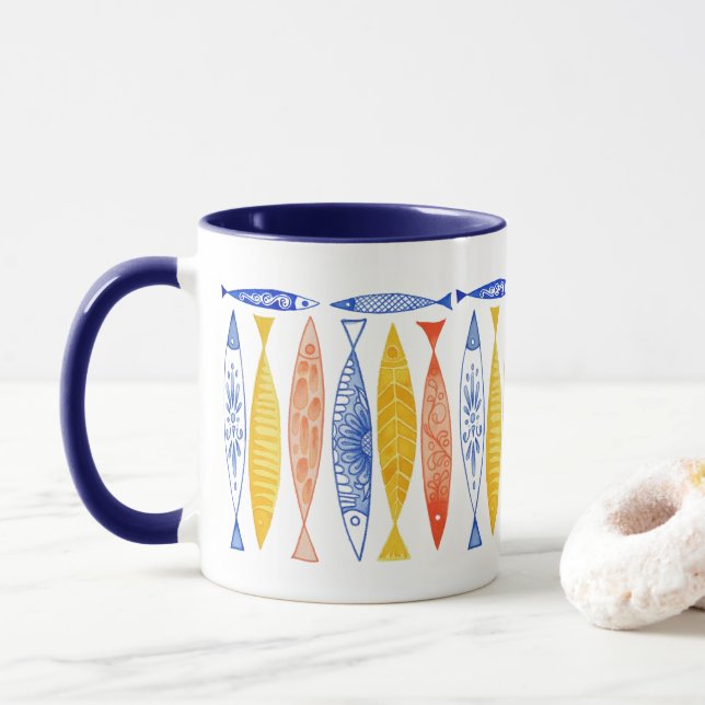 École d'été de la Mug de Poisson (Avec donut)
