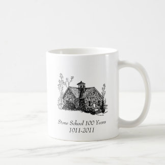 École en pierre 100 ans de tasse